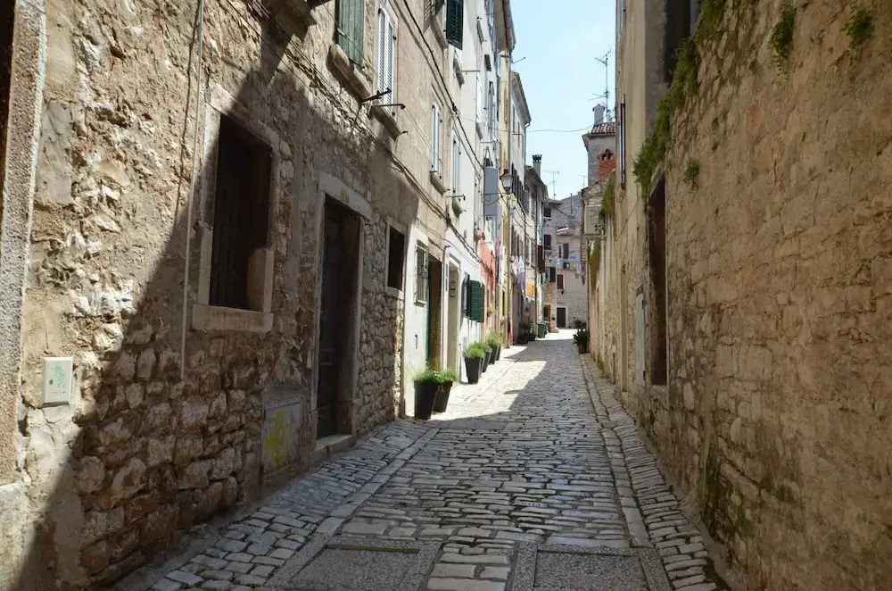 Bruno in Rovinj With 1 Bedrooms and 1 Bathrooms