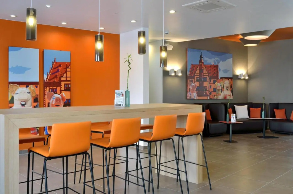 B&B Hotel Schweinfurt-City