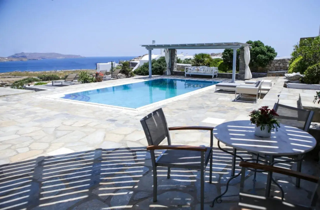 Manu Mykonos Exclusive Villa Luxury Beachside Stay with Private Pool by Quality Brand Villas