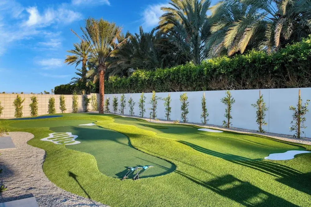 Sleeps 32 2 Villas Pool Putting GreenBocce Polo Villas Amara by AvantStay