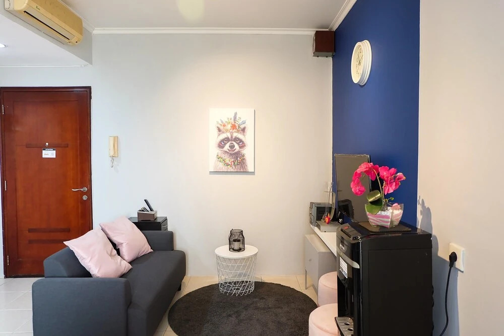 Exclusive 3br Sea View Ancol Mediterania Apartment