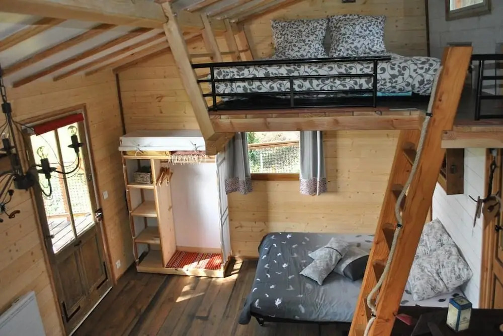LEtournelle - Cabane Perchée