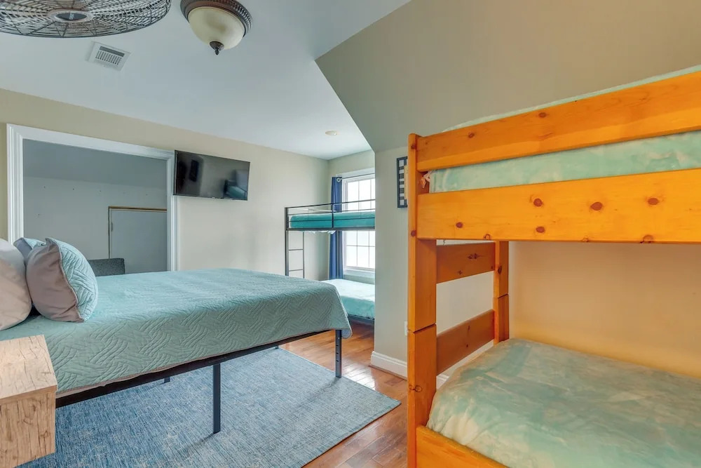 1 Mi to Beach Access: Spacious Orange Beach Duplex