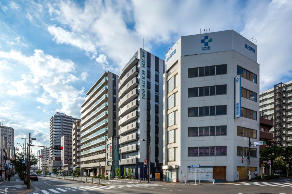 Hotel Route-Inn Tokyo Kamata -Ayamebashi