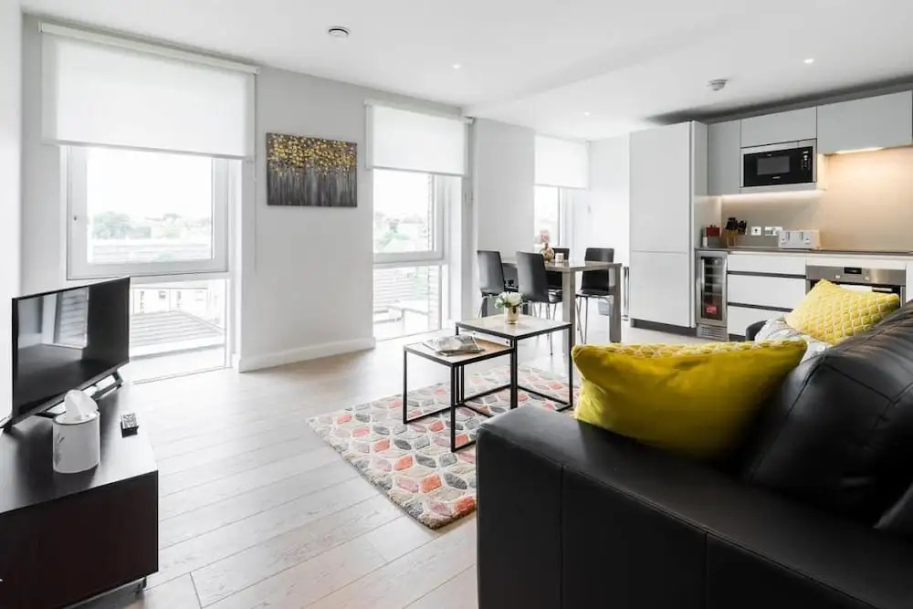 Stylish, Modern 2 Bed Apartment in Islington