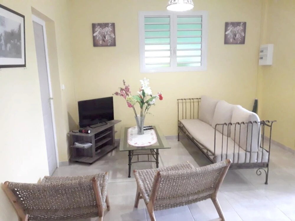 Apartment With 2 Bedrooms In Fort De France With Furnished Garden And Wifi 5 Km From The Beach
