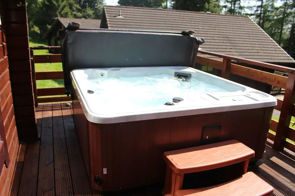 Lady Galloway Lodge 28 with Hot Tub, Newton Stewart