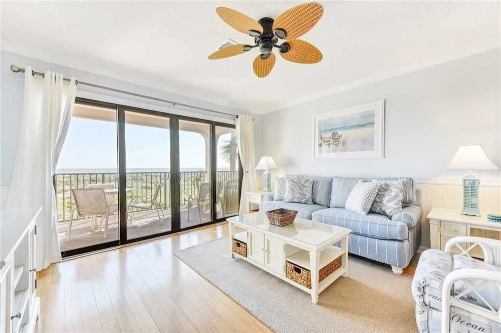 Sea Place Paradise, 2 Bedroom, Oceanfront, End Unit, Sleeps 6, 2 Balconies