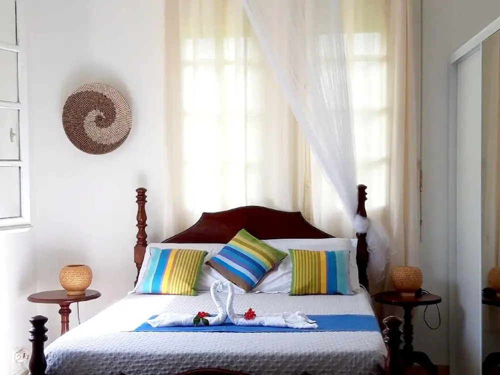 Studio in Baie Mahault, With Private Pool, Enclosed Garden and Wifi - 15 km From the Beach