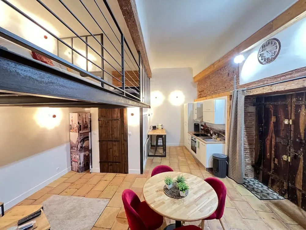 La Romance - Loft Ancien au Coeur de Toulouse