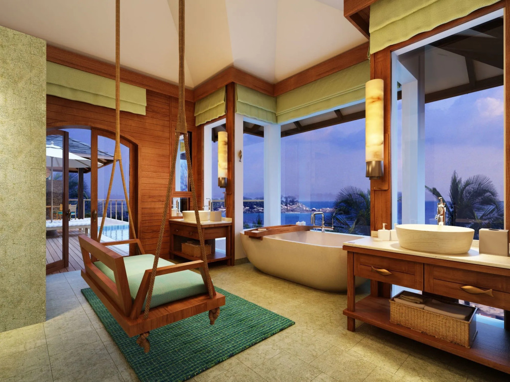 Six Senses Zil Pasyon, Seychelles