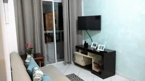 Apartamento frente para o mar