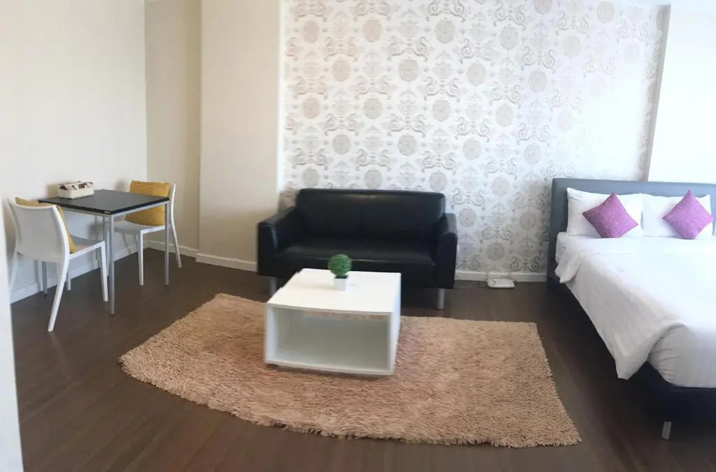 Baan Kun Koey Condo Huahin B103,Pool View,Heart of Huahin,Near Blue Ports,300m from Beach