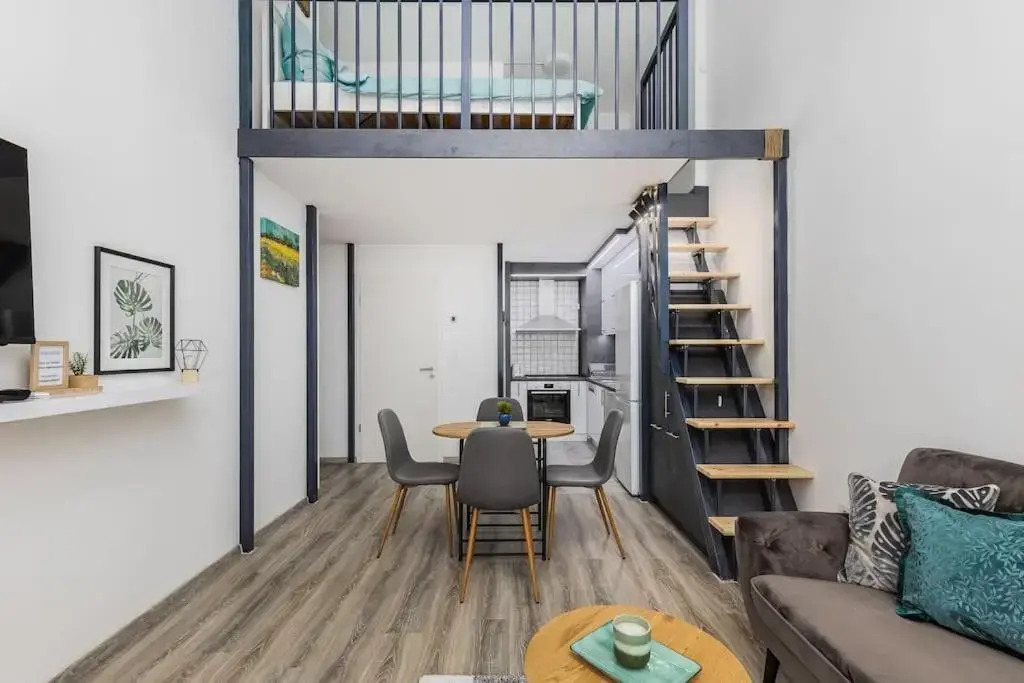 Brand new 1BR with Balcony