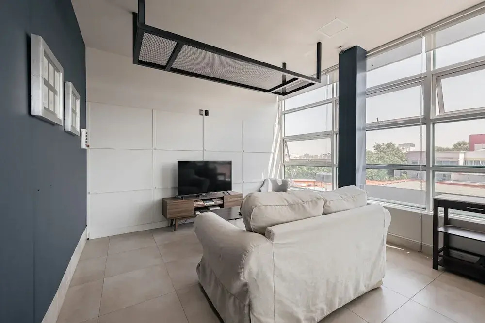 Luxury hostel shared mixed room