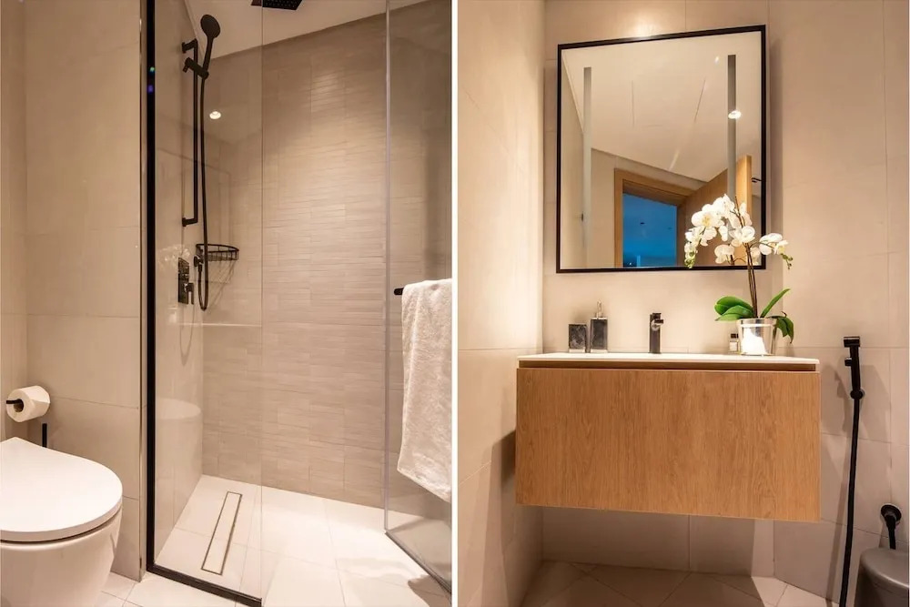 Modern + Minimalist 1BR in Burj Khalifa Boulevard!
