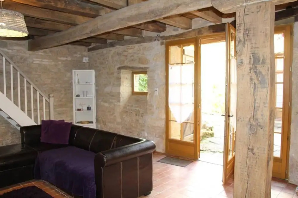 House With 3 Bedrooms In Nadaillac, With Private Pool, Furnished Terra