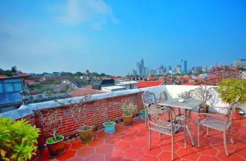 Xiamen Gulangyu Aifeier Hotel Guanglangyu Blue Island Branch