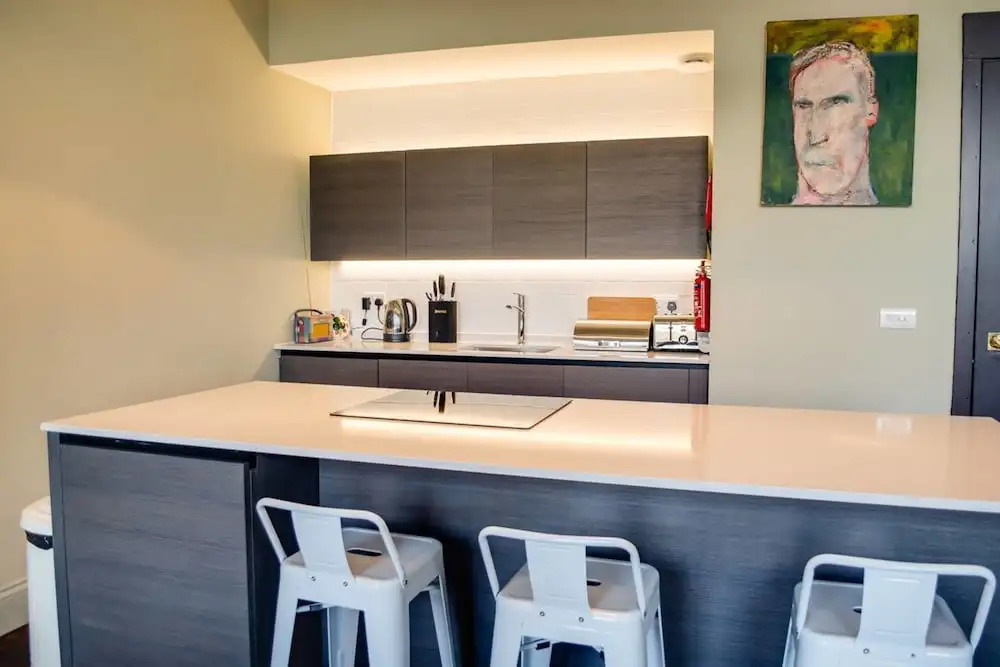 Stylish & Spacious Georgian New Town 3bed Apt