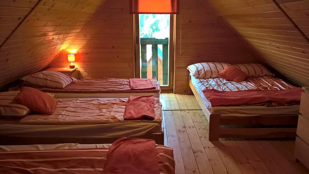 Grzywaczówka -domki w Przesiece