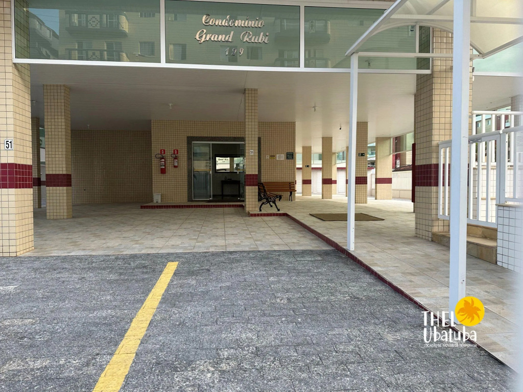 Thel Ubatuba   Praia Grande   51, Grand Rubi   4 Quartos , 12 Pessoas, Piscina P