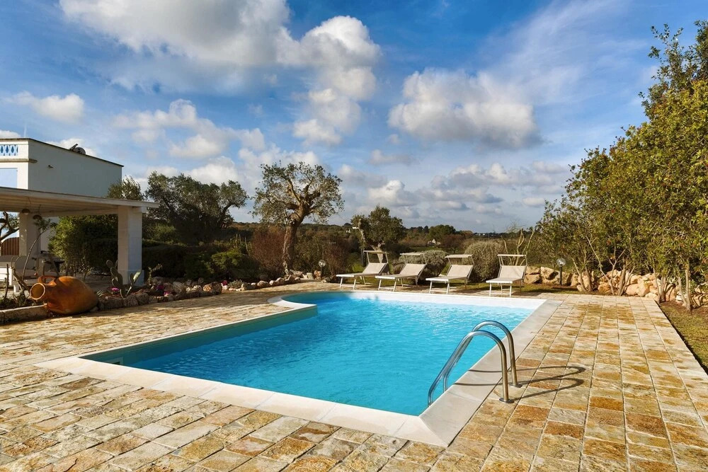 Villa With 5 Bedrooms in Ostuni, With Private Pool, Furnished Garden a