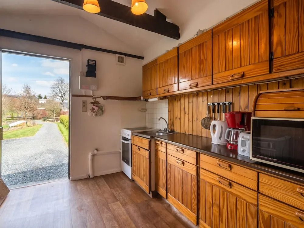 Splendid Chalet in Gouvy With Fenced Garden