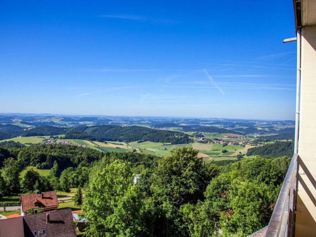 Family apartment in Freyung with a spacious garden