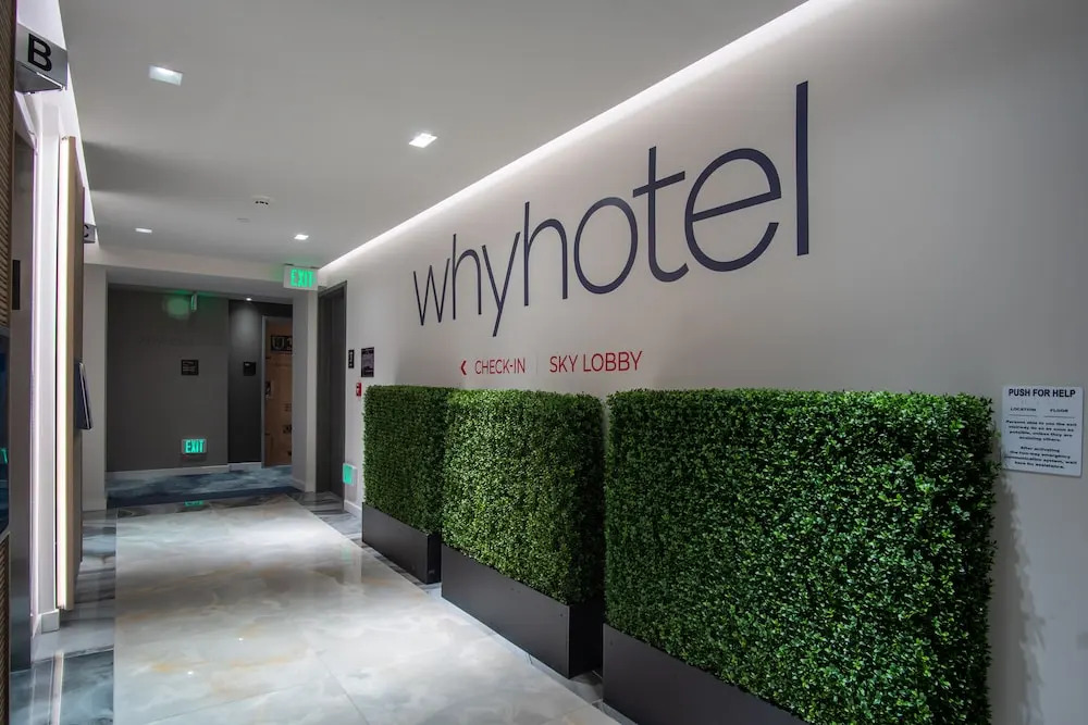 WhyHotel Seattle-Belltown Luxe Suites Wall Street