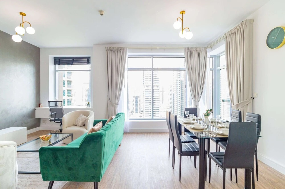 Luxurious 2BR apartment in Dubai Marina
