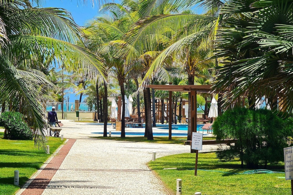 Paraiso das Dunas #15 - Beachfront By Carpediem