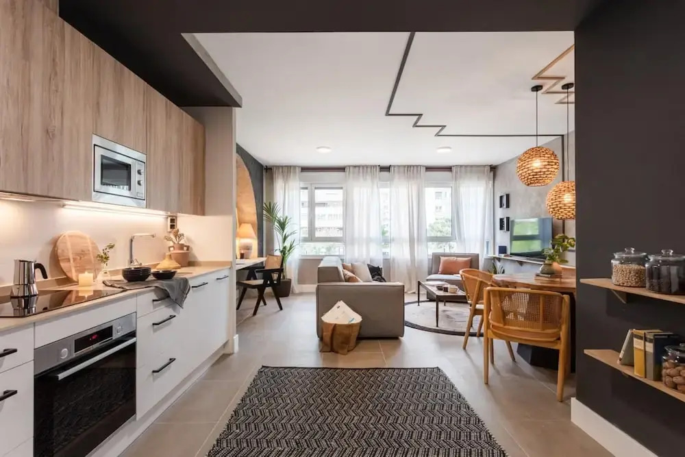 Abardok - 1 Bedroom and Terrace in R os Rosas