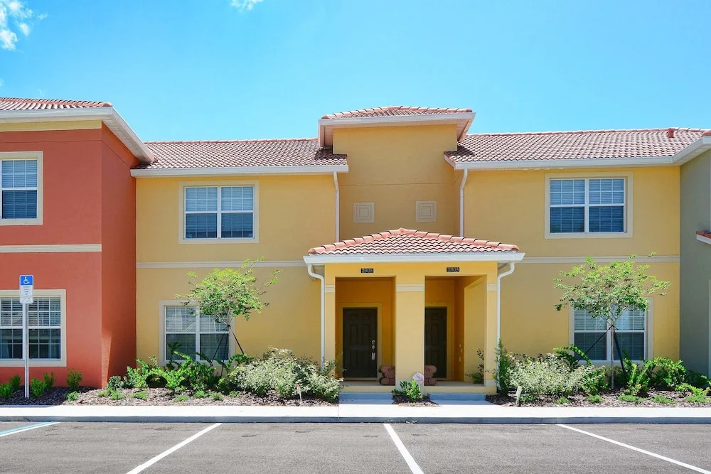 Paradise Palms 4 Bed Townhouse w Splashpool - 3611PP