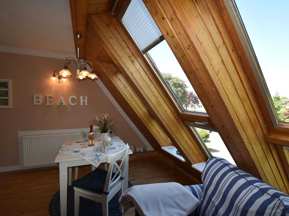 Gorgeous Beachfront Apartment in Rerik
