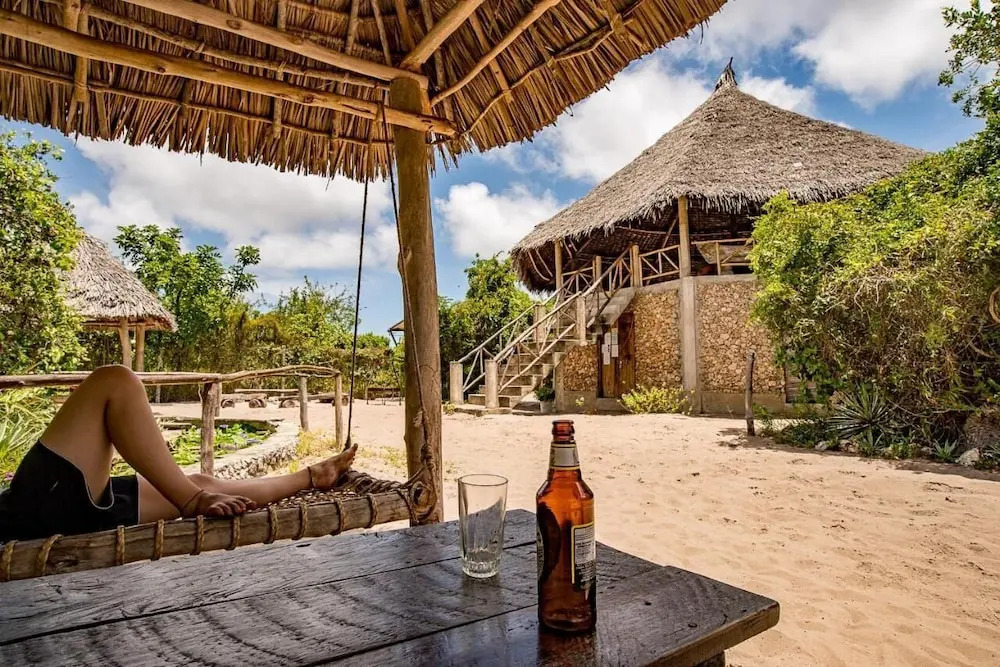 Mida Creek Eco Camp - lodge