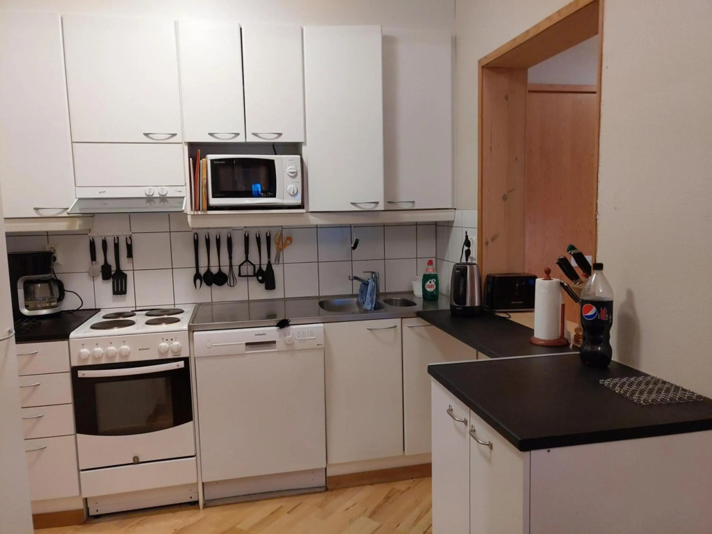Kiisa A&B two apartments with aurora room