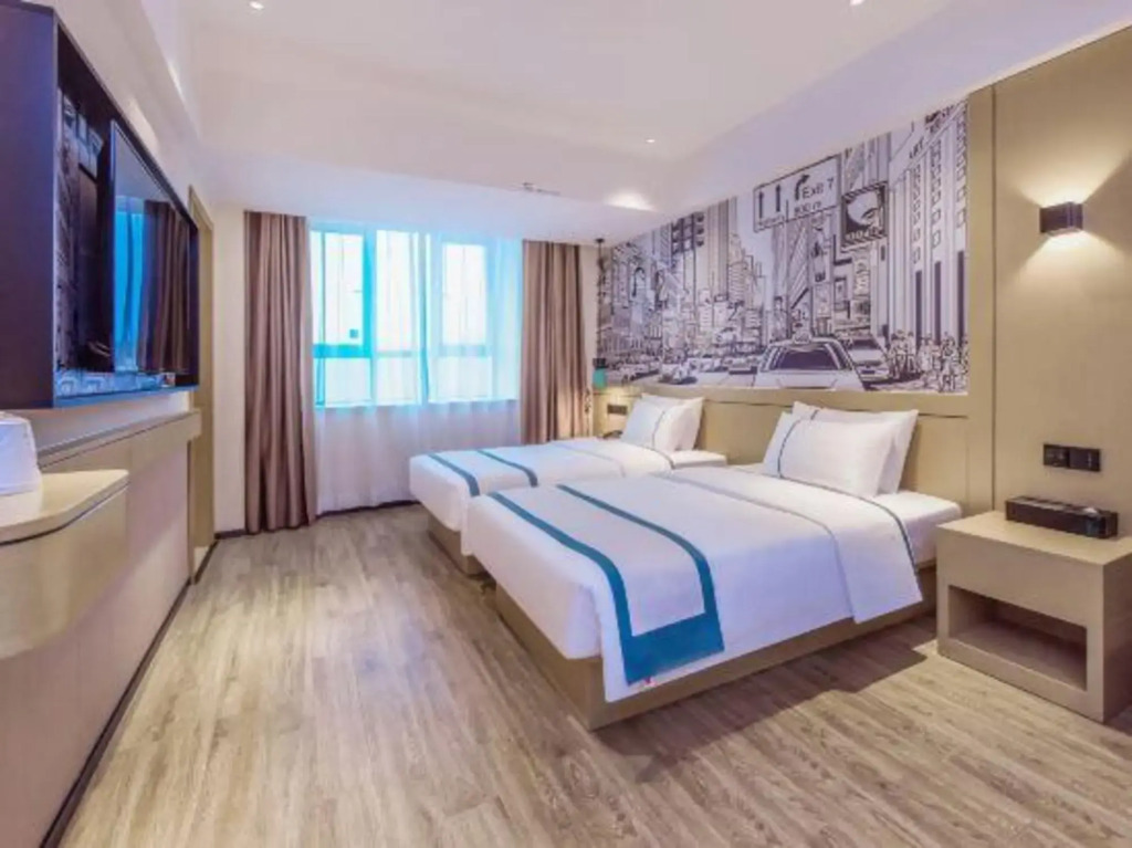 City Comfort Inn Hotel (Chongqing Fuling North Station Taiyi Avenue)