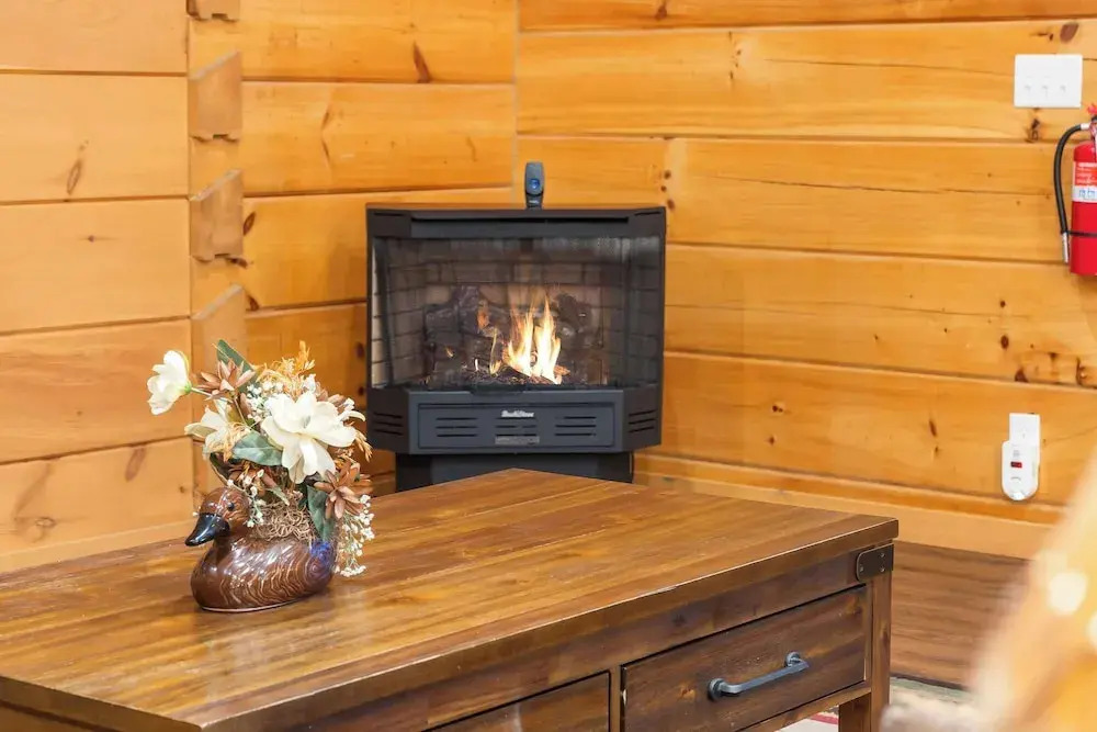 Teals Treasure Secluded Lakeside Cabin for 8!