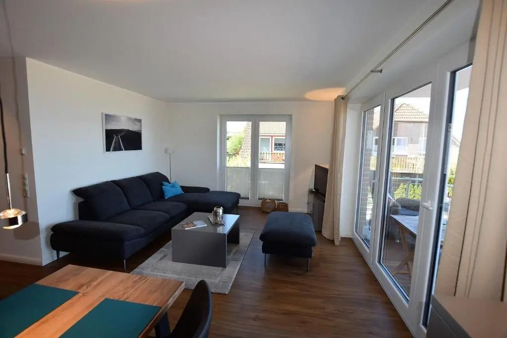 Meeresblick "Heimathafen 3.9" - Haus 3, WE 39
