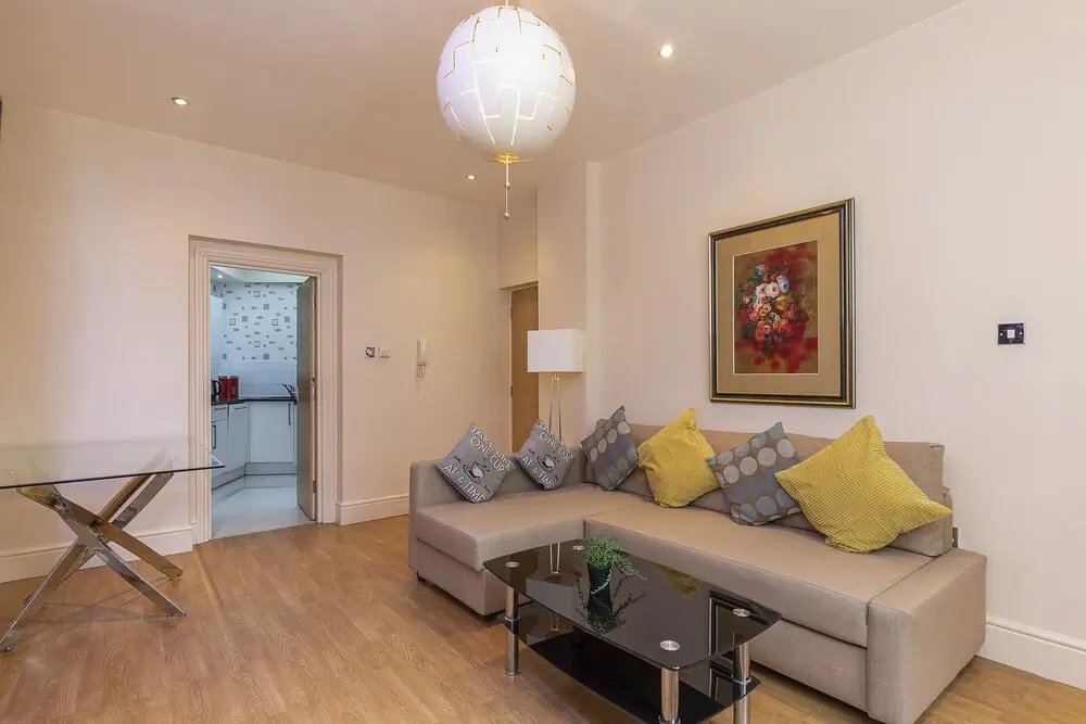 Stylish Family Apartment Near Oxford Street F2