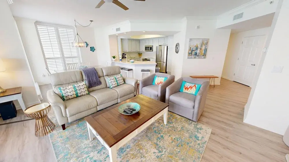 Silver Beach 1006w 4 Bedroom Condo