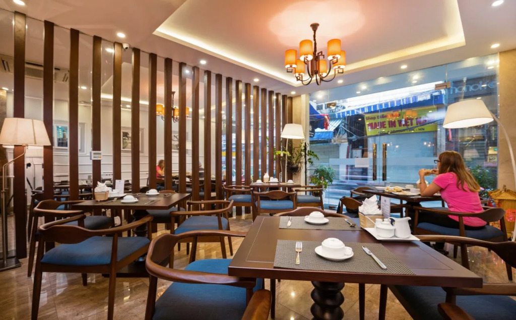 Hanoi Charm Hotel& Spa