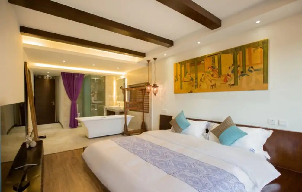SanshengWuer Hiding Boutique GuestHouse