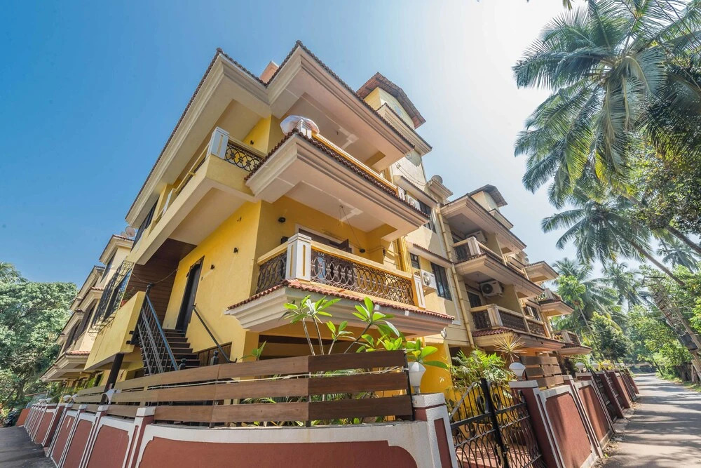 V Resorts Fernweh Villa Calangute Goa