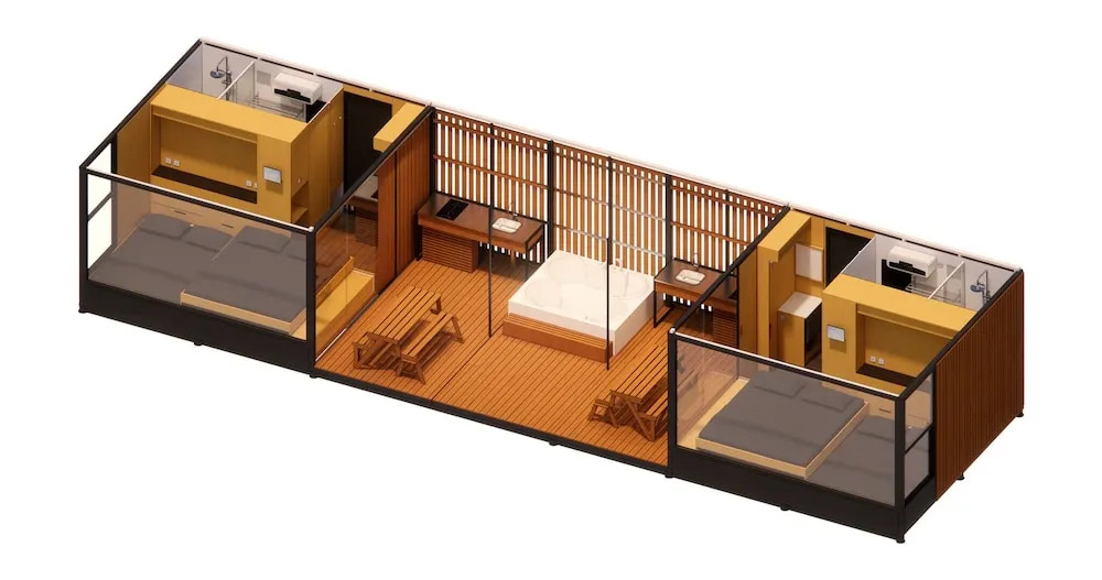 Bobocabin Sukawana, Bandung