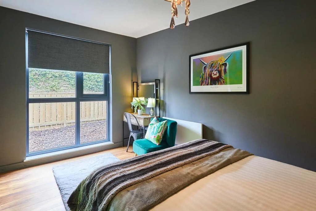 Forest Green Lodge at No35