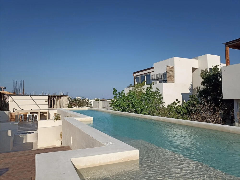 Wonderful studio Rooftop pool
