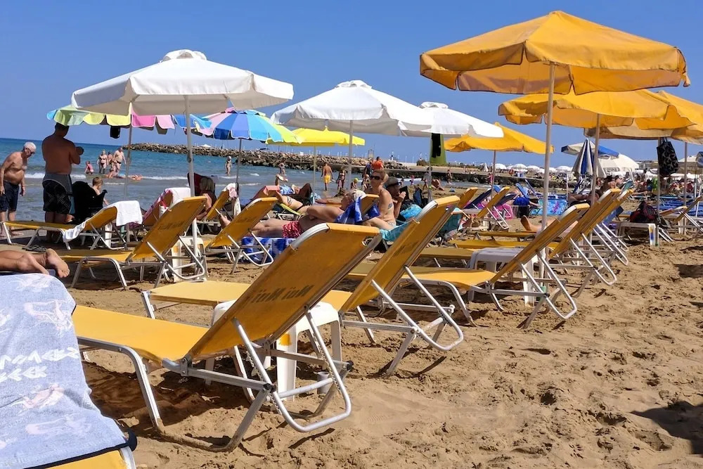 Beachfront Apartments in Gouves