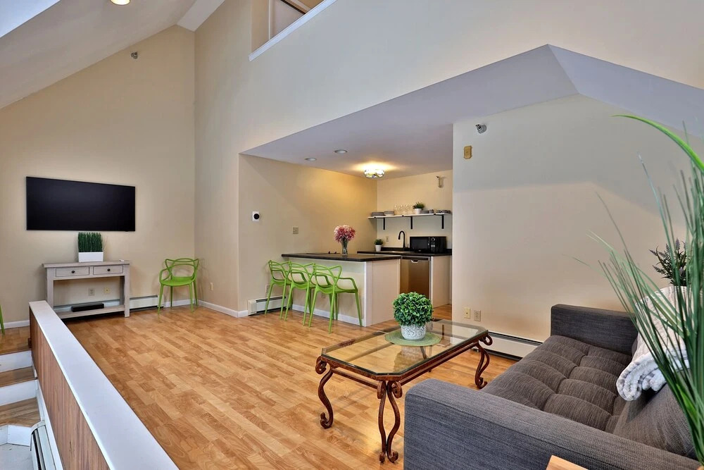 The Birch Ridge: Owner's Suite #5 - Queen/sofa Bed Suite In Killington. Hot Tub. Renovated. 1 Bedroom Home