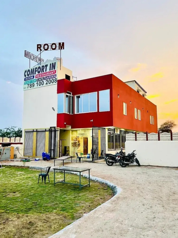 Comfort In Hotel And Restaurant Jodhpur